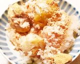 おはぎみたいで美味しいお手軽な栗ごはん♡作り方3写真