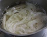 朝昼夕♪美味♪蓮根と玉ねぎと豆腐の味噌汁作り方3写真