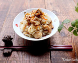 茅乃舎のだしde鶏ごぼうの炊き込み御飯♪作り方6写真