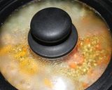 ソバの実で★具だくさん雑炊作り方3写真
