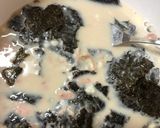 ごま油香る♫海苔とツナのクリームうどん作り方1写真