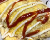 オムライスみたいなとん平焼き風作り方3写真