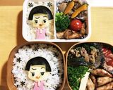 チコちゃん弁当作り方7写真