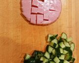食べてびっくり！餃子？いや、ポテサラです作り方3写真