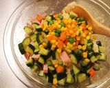 食べてびっくり！餃子？いや、ポテサラです作り方6写真
