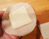 食べてびっくり！餃子？いや、ポテサラです作り方9写真