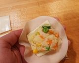 食べてびっくり！餃子？いや、ポテサラです作り方10写真