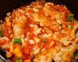 絶品♡チキンのトマト煮込み作り方4写真