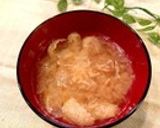 母の味☆大根と干し海老のお味噌汁作り方4写真