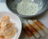 明太ポテトとちくわの磯辺上げ作り方3写真