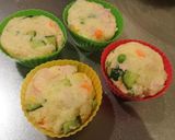 マヨ決め手！カップでホットポテトサラダ作り方8写真
