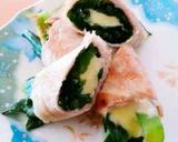 ☆つるむらさきチーズ入り肉巻きフライ☆作り方8写真