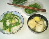 栗ご飯（血管ダイエット1298）作り方4写真