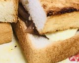マロンクリームのバタートーストサンド作り方4写真