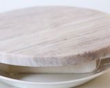 焼き豆腐もっと美味しく【焼き塩豆腐（焼肉乗せ）】作り方1写真