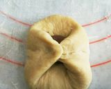 もっちりもちもち栗の渋皮煮パン作り方5写真