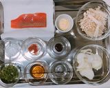 一人暮らしの韓国風ちゃんちゃん焼き丼作り方1写真