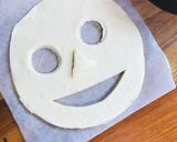 子供大好き★カレーパンプキンお化けパイ作り方9写真