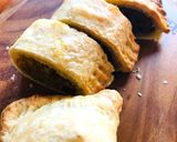 子供大好き★カレーパンプキンお化けパイ作り方13写真