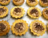 やわらかクリームの『ミニチョコタルト』作り方9写真