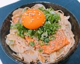 一人暮らしの韓国風ちゃんちゃん焼き丼作り方8写真