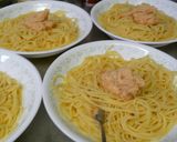 何の変哲もない☆たらこスパ☆作り方5写真