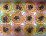 やわらかクリームの『ミニチョコタルト』作り方10写真