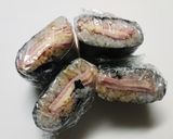 夜食におにぎらず作り方5写真