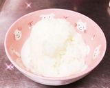 ハロウィン！簡単オバケの飾り巻き 寿司作り方1写真