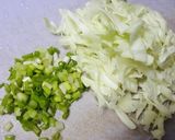 お好み焼き風ホットサンド作り方1写真
