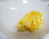 糖質制限♪豆腐とウインナーのチャーハン作り方1写真