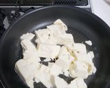 糖質制限♪豆腐とウインナーのチャーハン作り方3写真