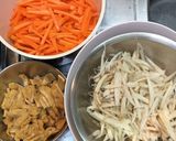 茸のかやく飯作り方2写真