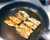 超簡単☆10分でサンマの蒲焼き丼作り方4写真