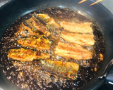 超簡単☆10分でサンマの蒲焼き丼作り方5写真