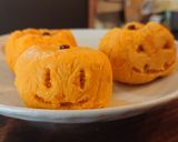 ハロウィン♪ カボチャのチーズケーキ風作り方5写真