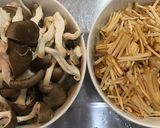 茸のかやく飯作り方5写真