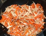 茸のかやく飯作り方4写真
