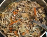 茸のかやく飯作り方8写真