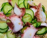 らっきょう酢で かんたん酢の物作り方3写真