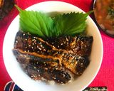超簡単☆10分でサンマの蒲焼き丼作り方6写真