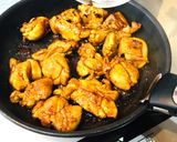 超簡単おかず♡鶏の照り焼きカレー風味作り方3写真