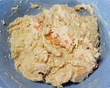 朝でも簡単♪ ツナポテサラダの焼き春巻き作り方1写真