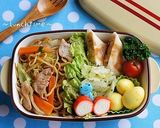 朝でも簡単♪ ツナポテサラダの焼き春巻き作り方5写真