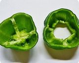 ツナポテサラダのピーマンカップ焼き作り方2写真