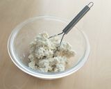 越麺屋の米粉　PKMで作るお豆腐ドーナツ作り方2写真