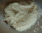 土鍋で簡単★鮭としめじの炊き込みご飯作り方1写真