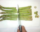 アスパラガスの卵あんかけ♪簡単作り方2写真