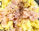 ★カニと枝豆のポテトサラダ★作り方3写真