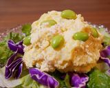 ★カニと枝豆のポテトサラダ★作り方4写真